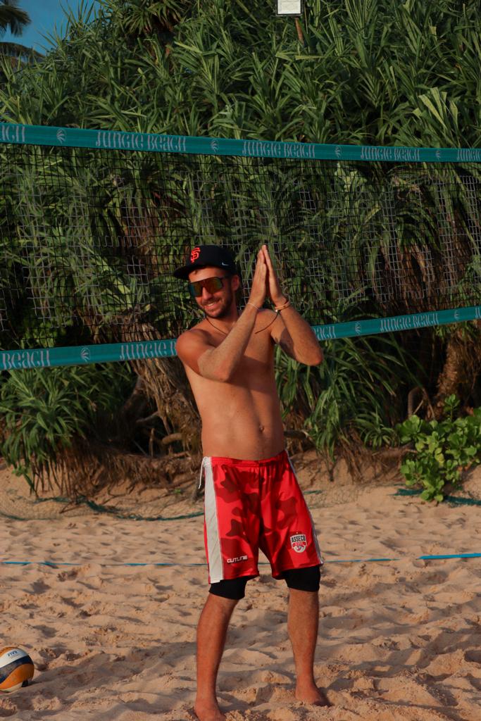 1:1 Beach Volleyball Coaching - 1hr